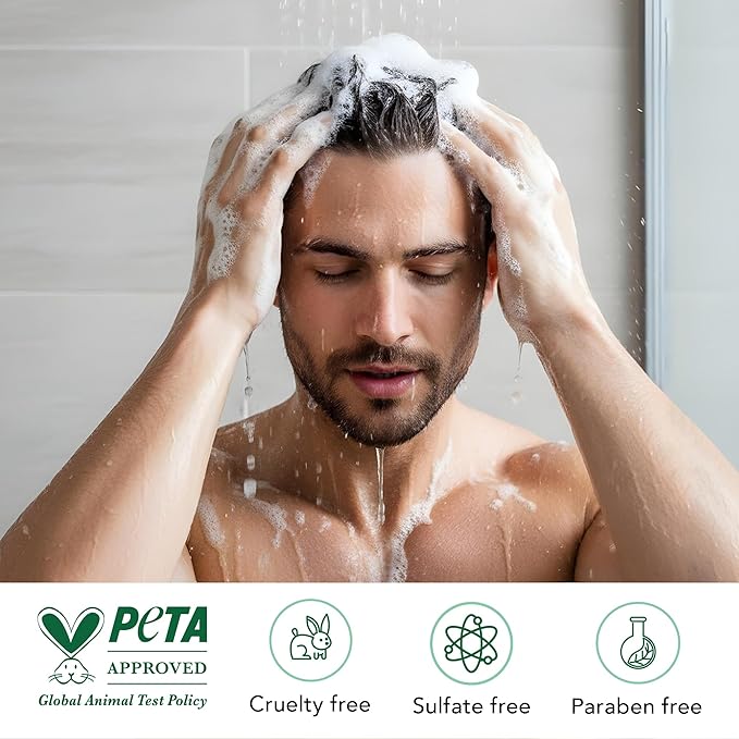 Botanic Hearth Tea Tree Shampoo 8Fl Oz And Conditioner 4 Fl Oz | With 100% Pure Tea Tree Oil, For Itchy And Dry Scalp, Sulfate/Paraben Free | For Men And Women