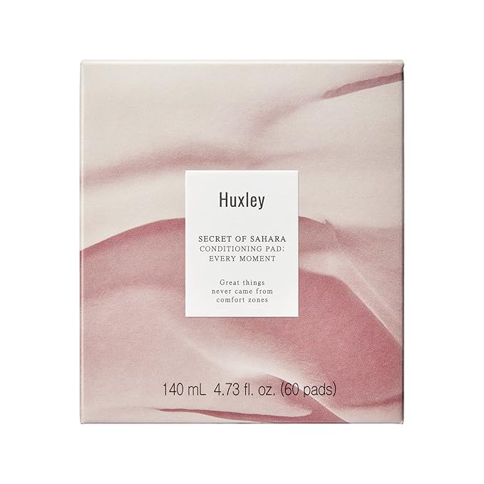 Huxley CONDITIONING PAD ; EVERY MOMNET (60 pads)