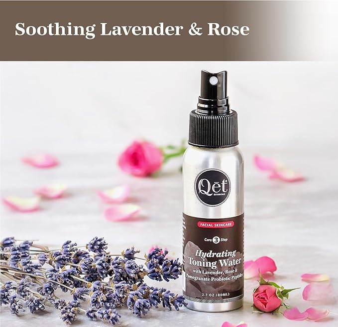 Hydrating Toning Water with Lavender & Rose