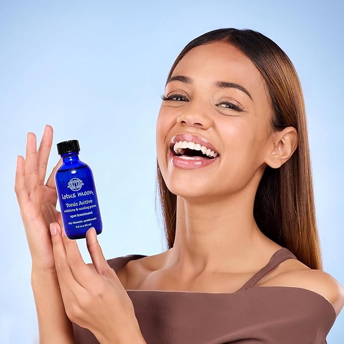 Lotus Moon - Tonic Active | Plant-Based, Clean, Cruelty-Free, Functional Skincare (2.2 fl oz | 63 ml)