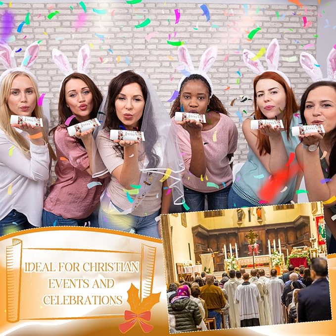 24 Pcs Mini Sunscreen Bulk for Summer Wedding Party SPF 30 Water Resistant Sunscreen Lotion Bulk 1oz Travel Size for Thank You Gifts Wedding Party Supplies(White Cream,Religious)