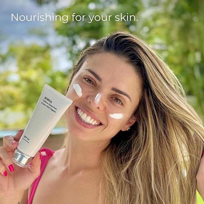 Grass Fed Tallow Sunscreen 80ML with Non Nano Zinc Oxide 25%