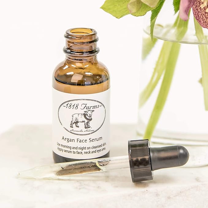 1818 Farms Argan Face Serum, 1 Fluid Ounces