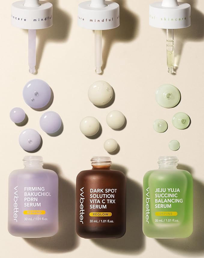 Succinic Acid Balancing Serum for Oily & Blemish-Prone Skin – Pore Refining, Oil Control, Gentle AHA Exfoliating Serum – Korean Skincare for Uneven Texture