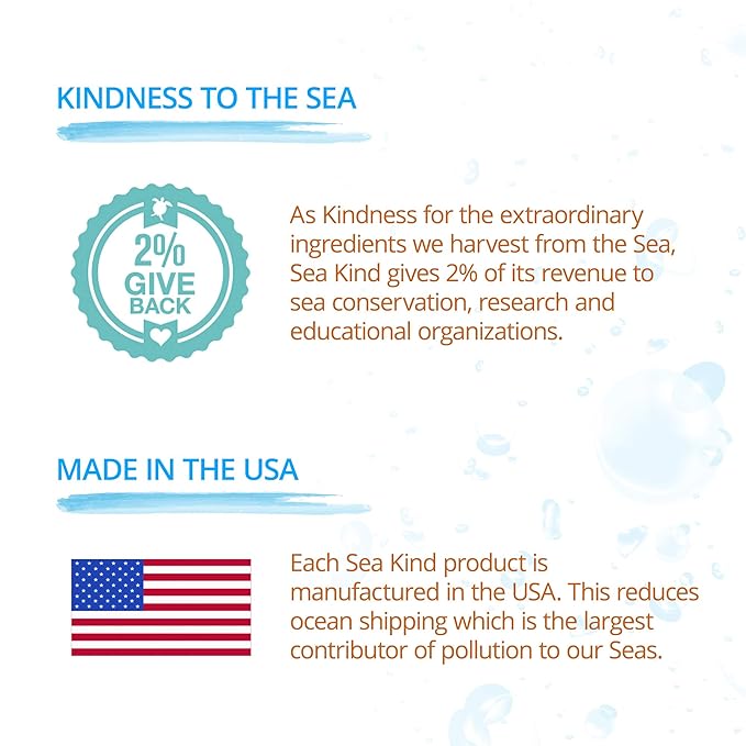 Revive Facial Toner, Face Toner with Marine Actives (Sea Kelp), Aloe Vera, and Grapefruit, Skin Cleanser, Pore Minimizer and Hydrating Toner, Suitable for All Skin Types, 8 fl oz - Sea Kind