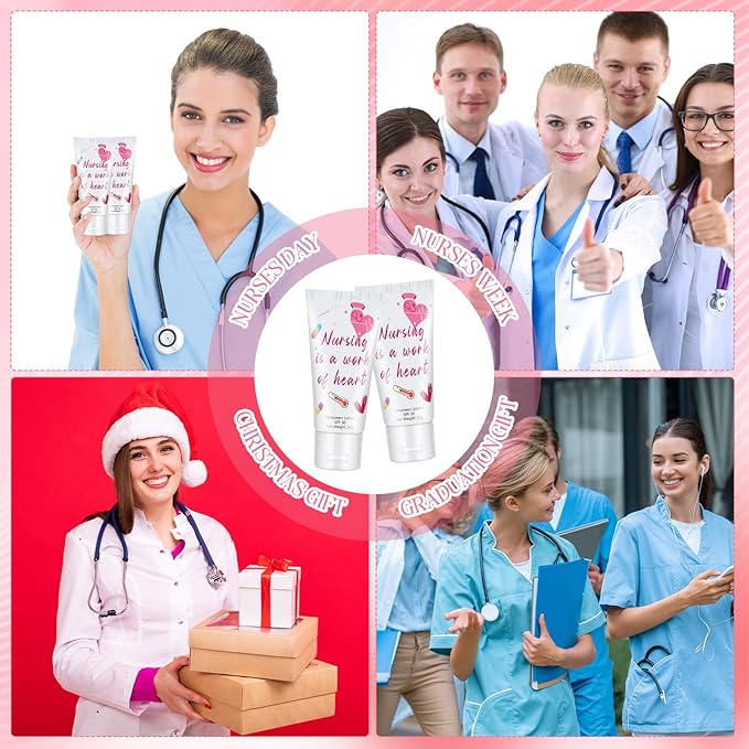 12 Pcs Mini Sunscreen Bulk for Summer Travel Size Spf 30 Water Resistant Sunscreen Lotion Bulk for Thank You Gifts Hawaiian Wedding Bridal Party Favors for Pool Wedding (Nurse)