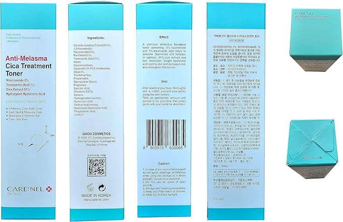 Melasma Treatment for Face Toner - Korean Skin Care Beauty Products 155ml/5.24 fl.oz