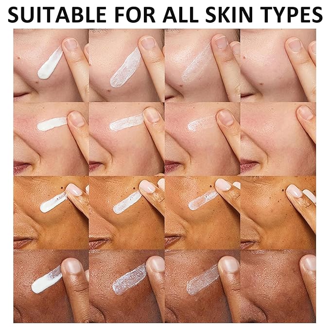 3PCS Sunscreen for Face,Non-greasy Body Sunscreen SPF 50+++,Lightweight SPF 50 Sun Screen Lotion,Moisturising Sunblock,Waterproof Travel Sun Screen for Women Men