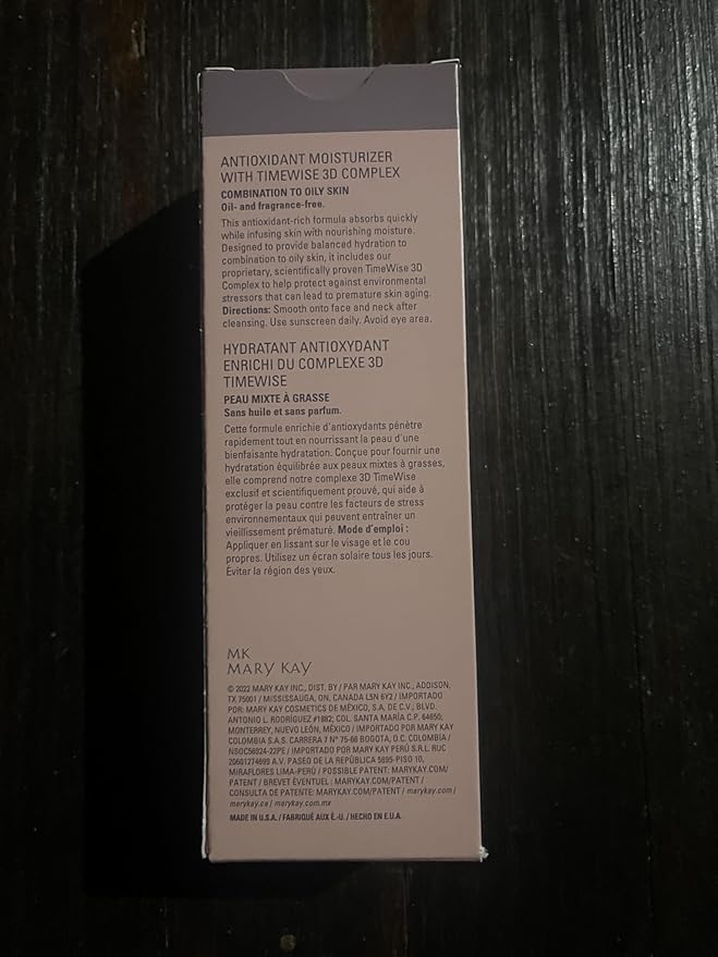 MARY KAY TIMEWISE ANTIOXIDANT MOISTURIZER