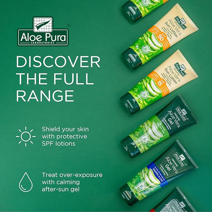 Aloe Pura Aloe Vera Sun Lotion SPF 15 200 ml