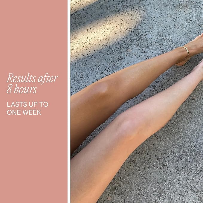 + Lux Unfiltered N°32 Summer Skin Classic Gradual Self Tanner, Hydrating Self Tanning Lotion - Shea Butter & Squalane - Non-Sticky, No Transfer, Natural-Looking - Vegan Sunless Tanner - Vanilla Caviar