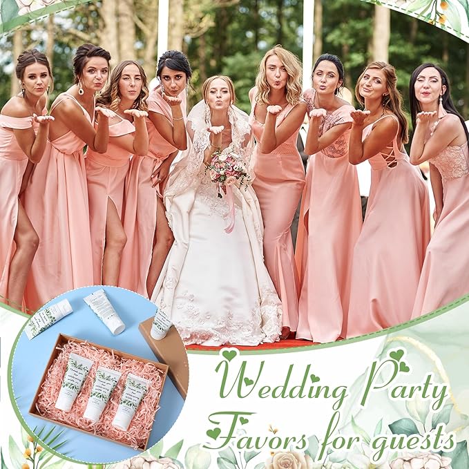 48 Pcs Mini Sunscreen Bulk for Summer Party Wedding SPF 30 Water Resistant Sunscreen Lotion Bulk 1oz Travel Size for Thank You Gifts Wedding Party Supplies (Eucalyptus)