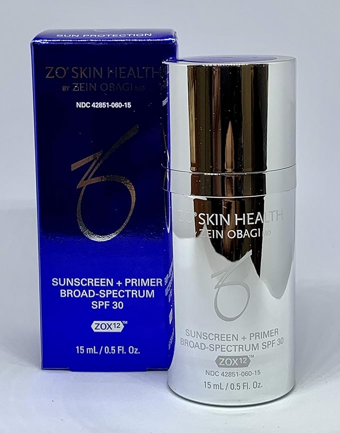 Sunscreen + Primer Broad-Spectrum SPF 30 (travel size) 15 mL / 0.5 Fl. Oz