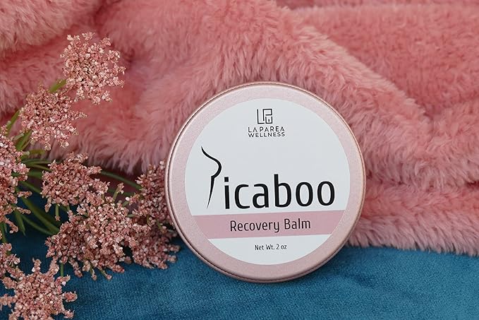 La Parea Wellness Picaboo Recovery Balm, Natural Moisturizer and skin nourisher Ideal for Dry Skin and Sunburns
