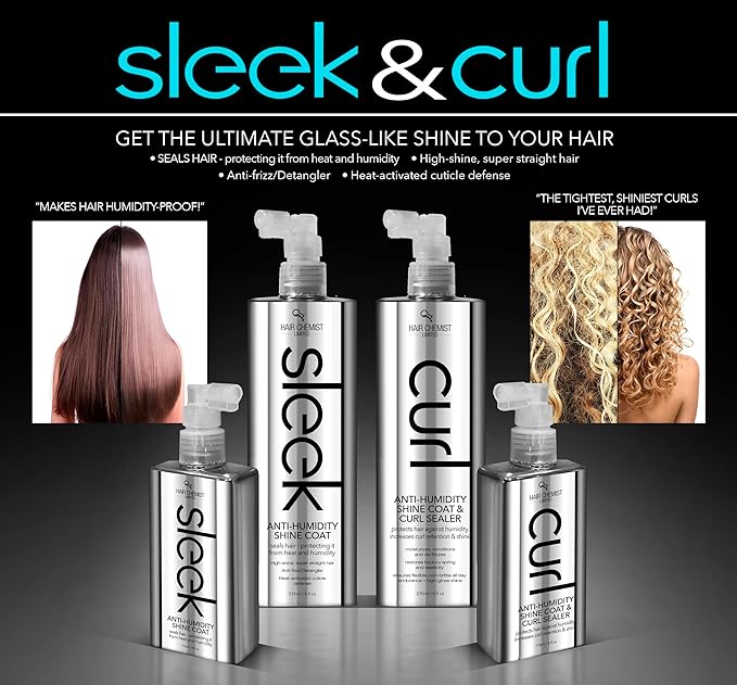 Hair Chemist SLEEK Anti Humidity Shine Coat 8 oz.