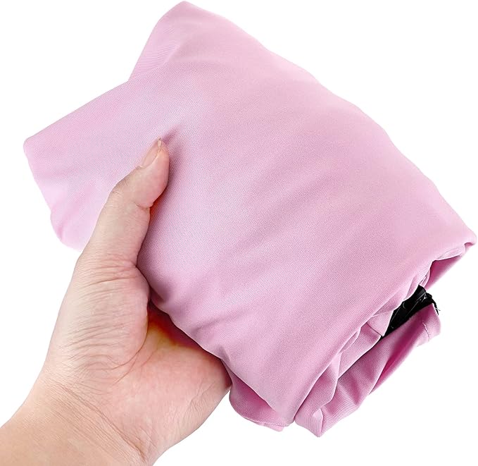BTSKY Ergonomic Office Computer Game Chair Slipcovers Stretchy Polyester Covers for Reclining Racing Gaming Gaming Chair No Chair Included(Pink)