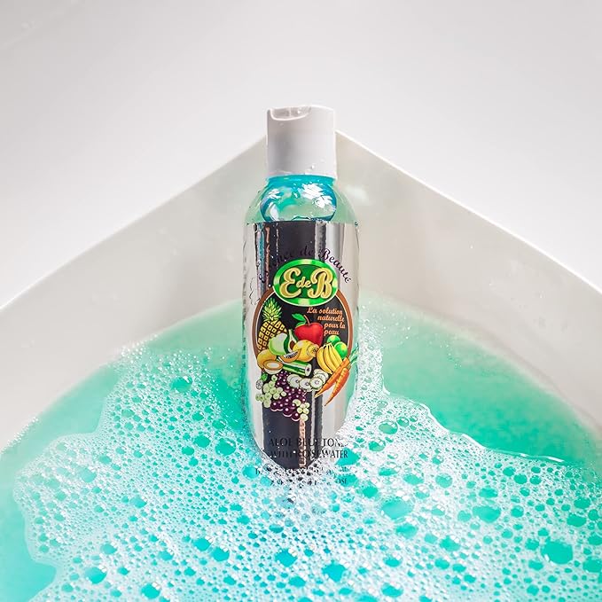 Aloe Blue Toner with Rose Water