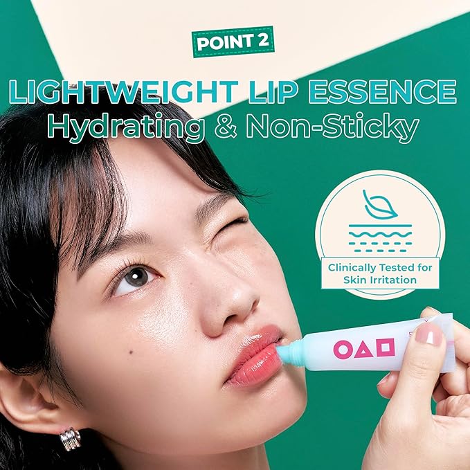 BRING GREEN Tea Tree CICA Sun Cushion + Squid Game Lip Essence Set | SPF 50+ Zinc Mineral Sunscreen & Hydrating Bamboo Lip Duo | Korean Skincare x Netflix Special Edition