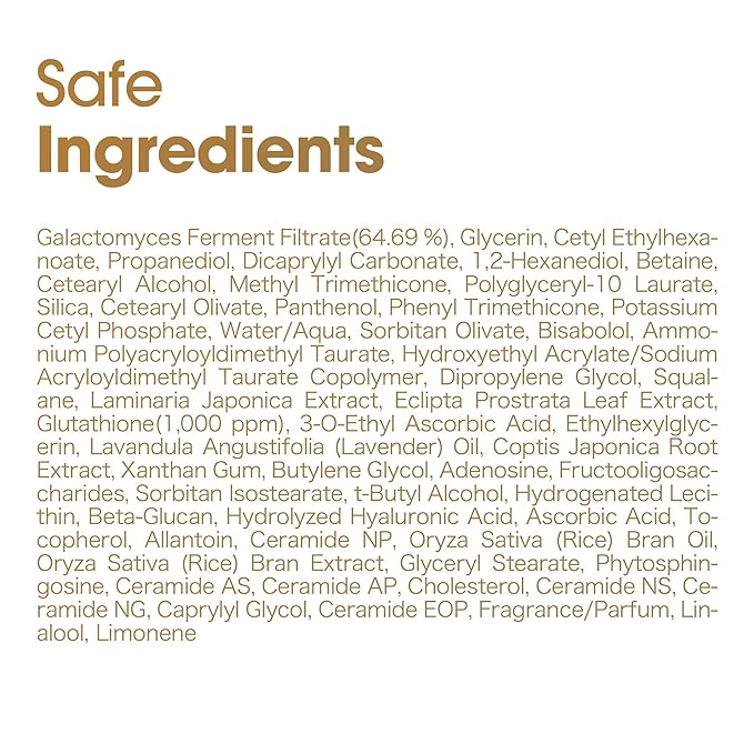 SOME BY MI Galactomyces Glutathione Brightening Cream – 1.35oz, 40ml – Hydrating Korean Hyaluronic Acid Face Moisturizer – Daily Glutathione Face Cream for Smooth and Radiant Skin – Korean Skin Care