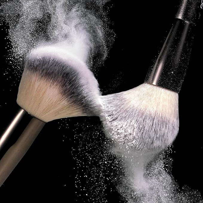 Professional Makeup Brushes BS-MALL With Travel Case - Kabuki Brush Eyeshadow Brush, Concealer Brush, Blush Brush Bronzer & Foundation Brush 20 Pcs, Labeled Daily Use & Versatile Occasions Gift Box
