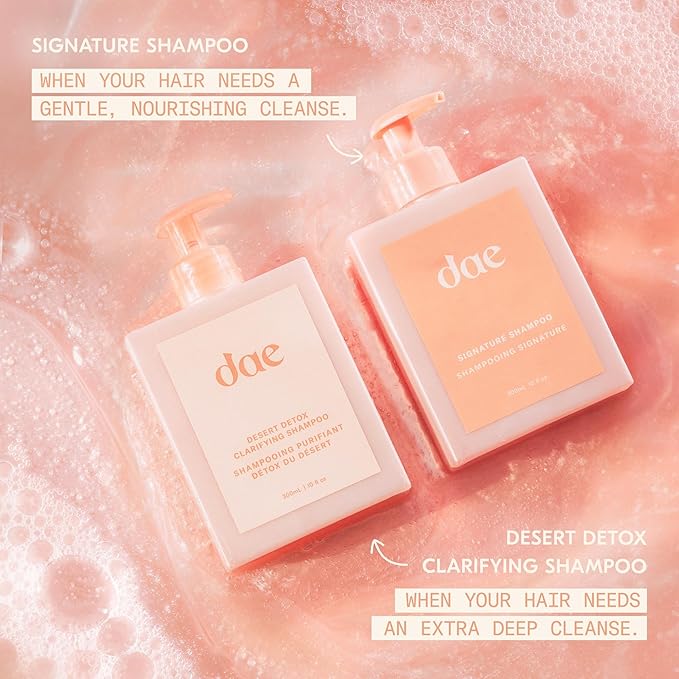 DAE Signature Shampoo - Cleanses & Hydrates Dry Hair & Scalp (10 oz.)