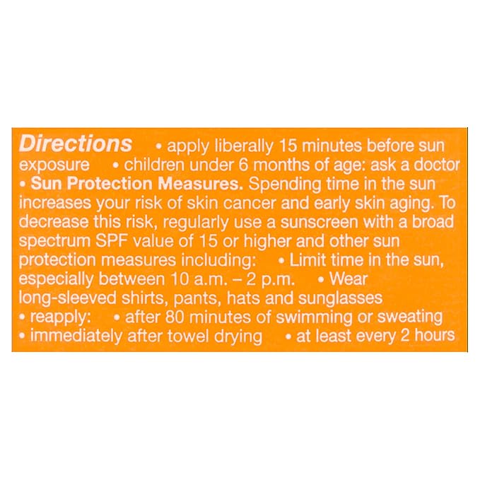 NO-AD SPF 50 SPORT Sunscreen Lotion | Hypoallergenic | Broad Spectrum UVA/UVB Protection | Water Resistant | Octinoxate & Oxybenzone Free with moisturizing Vitamin E and Aloe 3oz | Travel size
