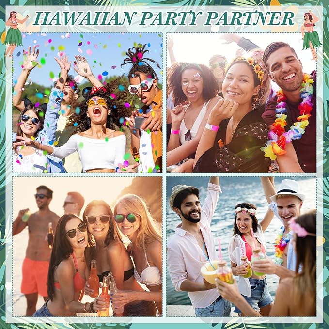12 Pcs Mini Sunscreen Bulk for Summer Travel Size Spf 30 Water Resistant Sunscreen Lotion Bulk for Thank You Gifts Hawaiian Wedding Bridal Party Favors for Pool Wedding(Hawaiian Party)