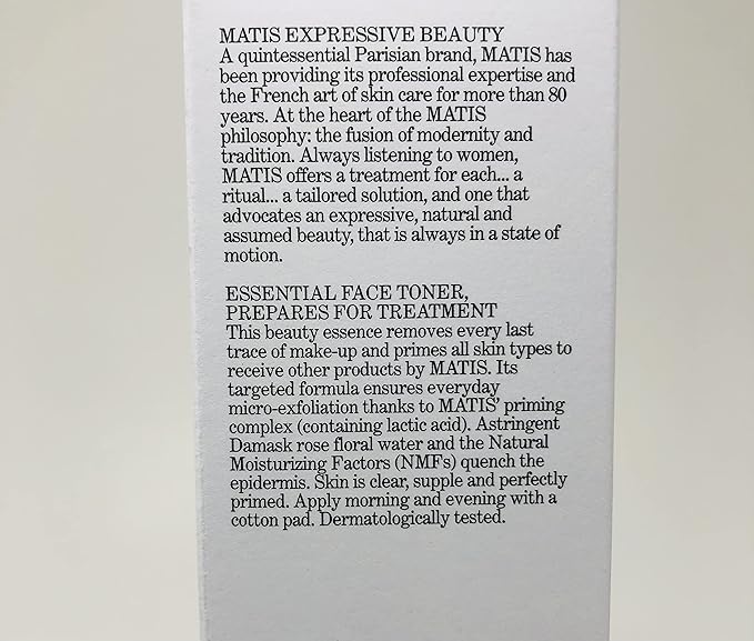 MATIS PARIS AUTHENTIK-Essence (Essential Toner) #A0410041