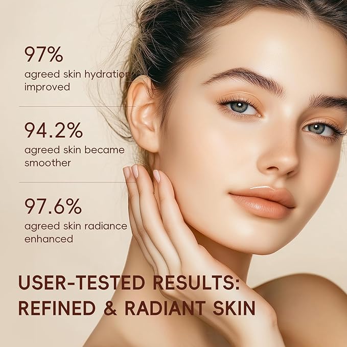 Rice Skincare Set for Women & Girls – Korean Skin Care Set with Rice Cleanser, Toner, Serum, Face Cream, Eye Cream, Sunscreen, Ice Roller, Headband & Card – Moisturizing & Skin Barrier Support (9PCS)