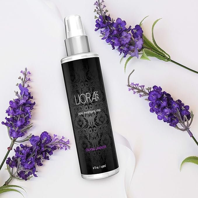 Calming Lavender Pore Minimizing Hydrating Mist Toner - 8oz