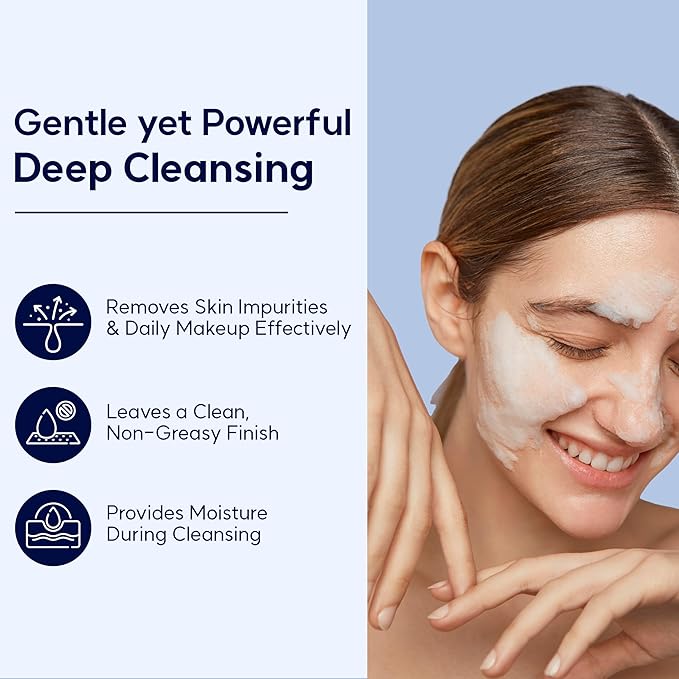 AFTERLAB Azulene pH 5.5 Calming Set – Toner, Cream, and Foam Cleanser | Redness Relief & Sensitive Skin