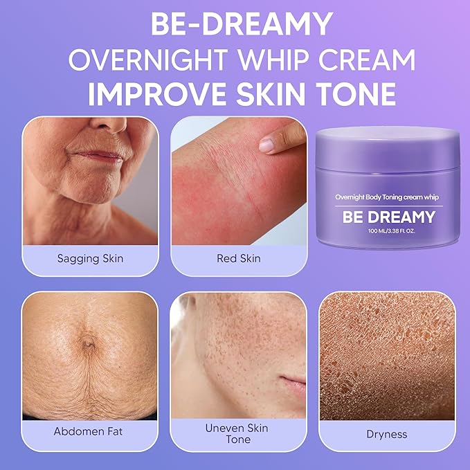 Scosvvi BE-DREADY Overnight Toning Whip - Body Firming Tightening support Whip That Works While You Sleep 3.4 oz