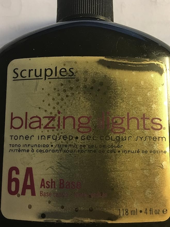 Scruples Blazing Lights Toner Infused 6a Ash Base, 4 Fluid Ounce