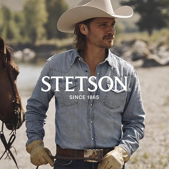 SCENT BEAUTY STETSON Personal Care Face & Beard Moisturizer Facial Moisturizer for Men - Cream for Face & Beard - 5 oz - 3 Pack - Original Fragrance