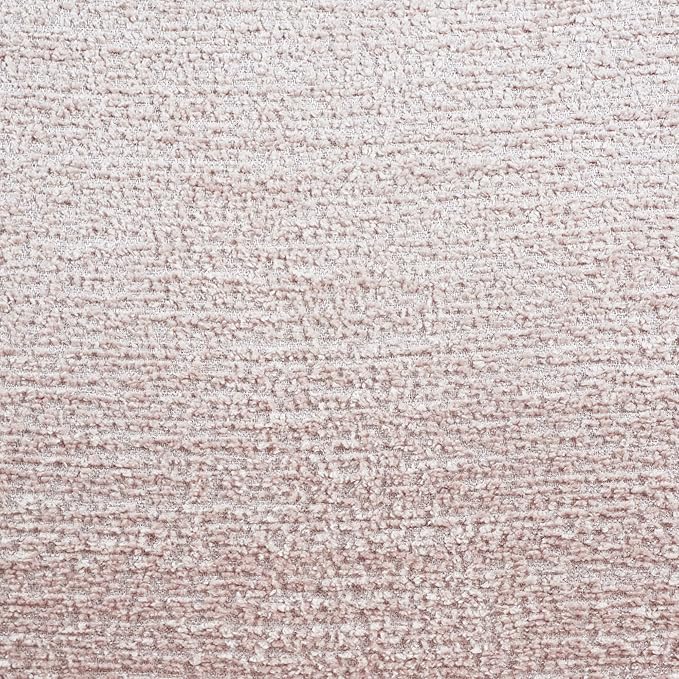 Criss Cross Legged Office Chair with Wheels and Flip-Up Arms, Upholstered Criss Cross Desk Chair, Wide Seat Chairs for Home Office, Vanity, Apartment, Pink
