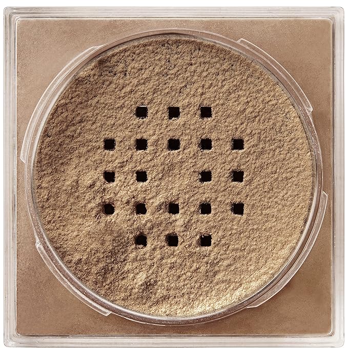 Maybelline Fit Me Loose Setting Powder, Face Powder and Finishing Makeup, Medium Deep, 1 Count