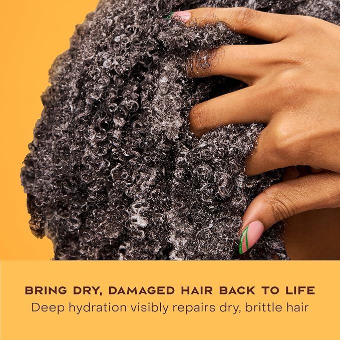 Shea Moisture Conditioner For Curly Hair Raw Shea Butter Restorative Deep Moisturizing Conditioner 13 Oz