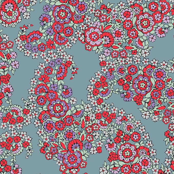 Vera Bradley Women's Featherweight Brush Up Cosmetic Case, Moonless Night, One Size