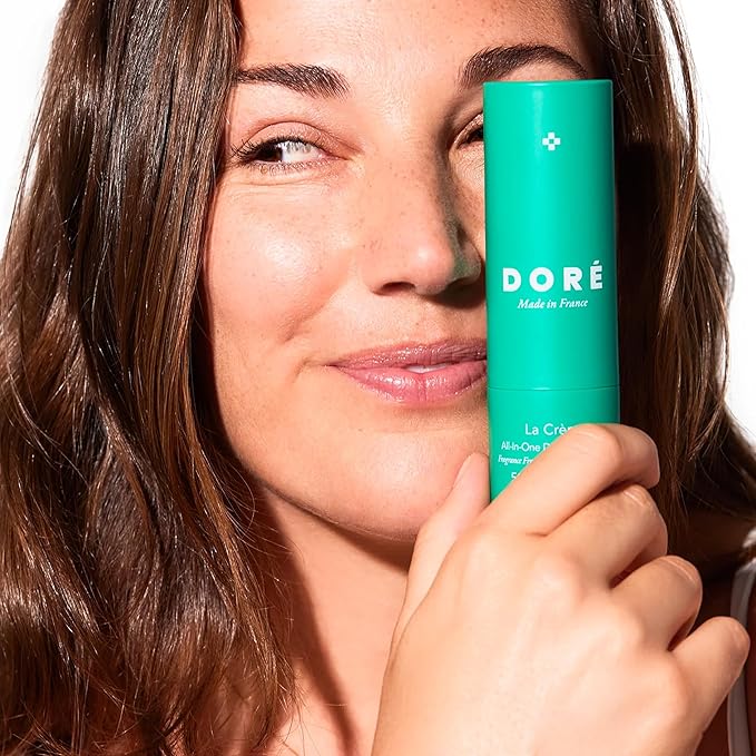 Doré - La Crème All-In-One Daily Moisturizer | Hydrating Face Moisturizer for Sensitive Skin | Barrier Repair Ultra Moisturizing Cream for Dry Skin | Facial Lotion for Women & Men (1.7 fl oz | 50 ml)