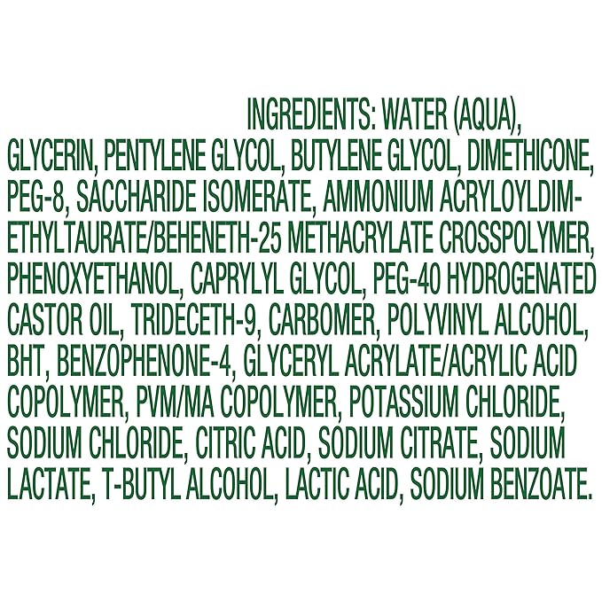 Simple Water Boost Hydrating Booster Sensitive Skin 1 oz