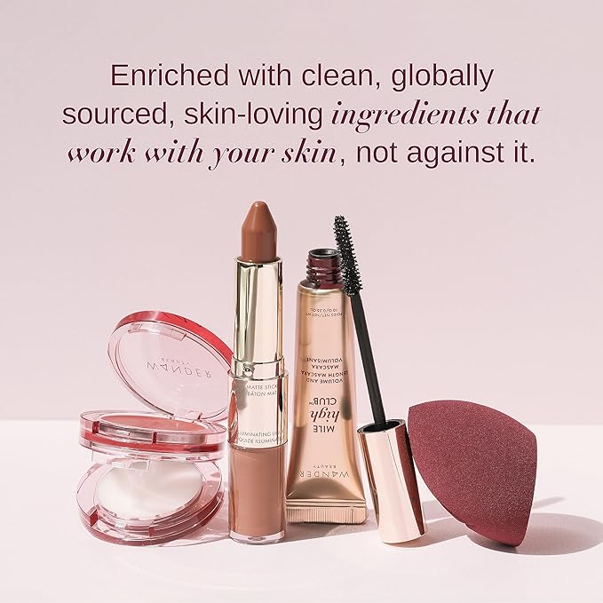 Wander Beauty Dive In Moisturizer - 8-in-1 Hydrating Face Moisturizer For 72h Hydration - Plump, Brighten, & Rejuvenate Skin with 13 Fruits & 4 Flower Extracts - Lightweight Gel Moisturizer - 1.69 oz