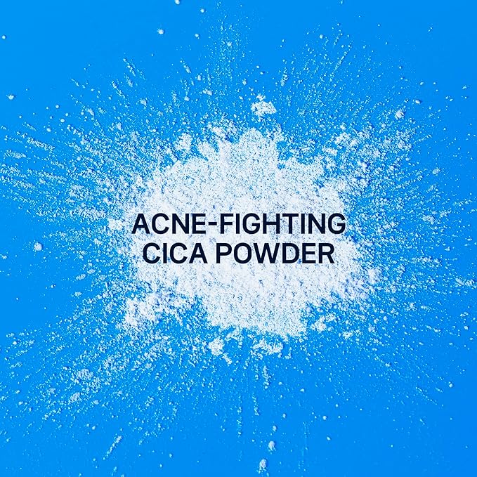 ALIVELAB Centella Dressing Powder – Acne Spot Treatment for Face | Pimple & Cystic Acne Care | Redness-Calming, Oil-Absorbing Powder for Sensitive Skin | Korean K-Beauty Blemish Care – 0.27oz
