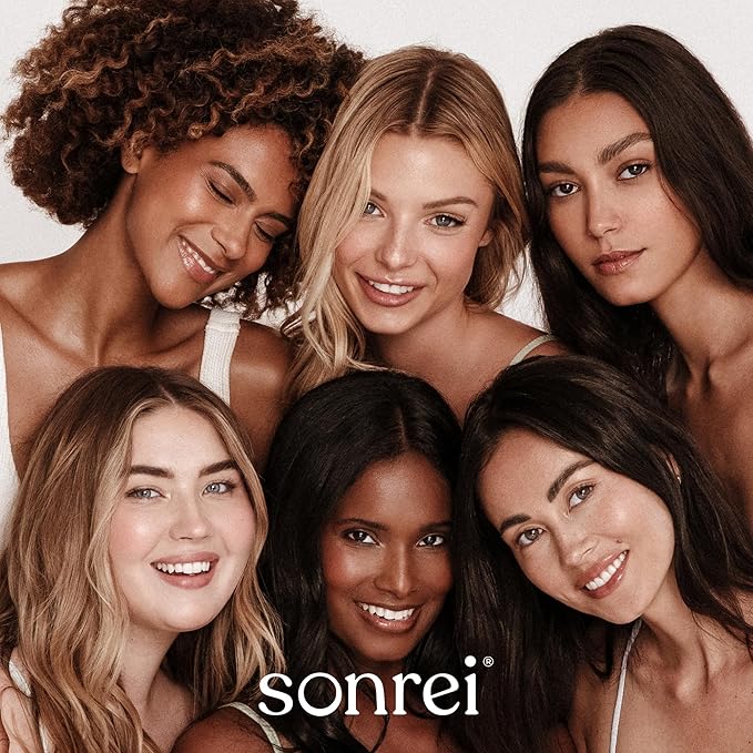 Sonrei Clearly Zinq Hydrating Tinted Facial SPF 35 + Anti-aging Growth Factor Sunscreen Mineral Gel & Primer | Broad Spectrum UV Protection | Water Resistant, Vegan | Non-greasy with 2 REFILL, 3-Pack