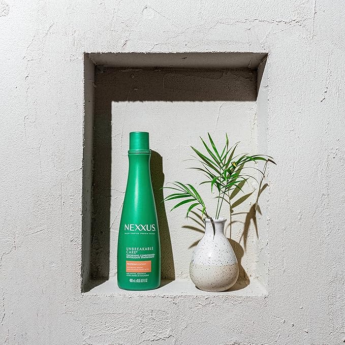Nexxus Unbreakable Anti Breakage Conditioner for Strengthening for Fine and Thin Hair Hair Care Powered by DURAPLEX FORITIFIER Technology with Thickening Complex 13.5