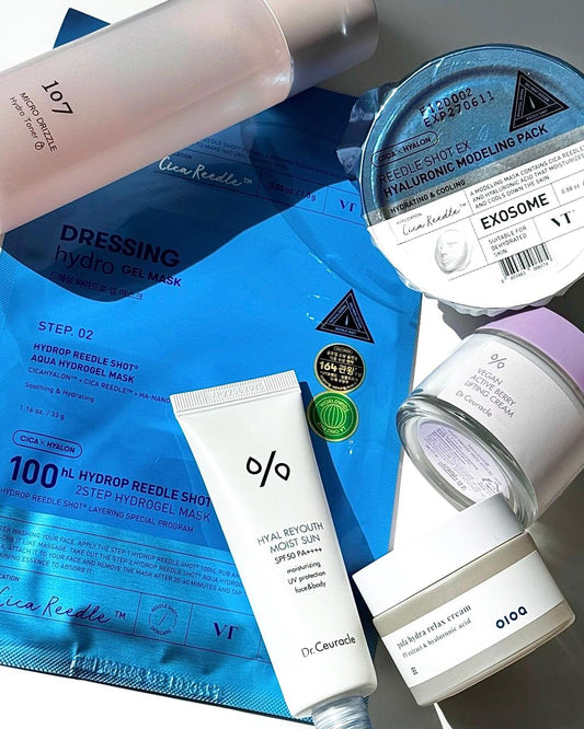 Korean Sheet Masks for Hydration and Glow