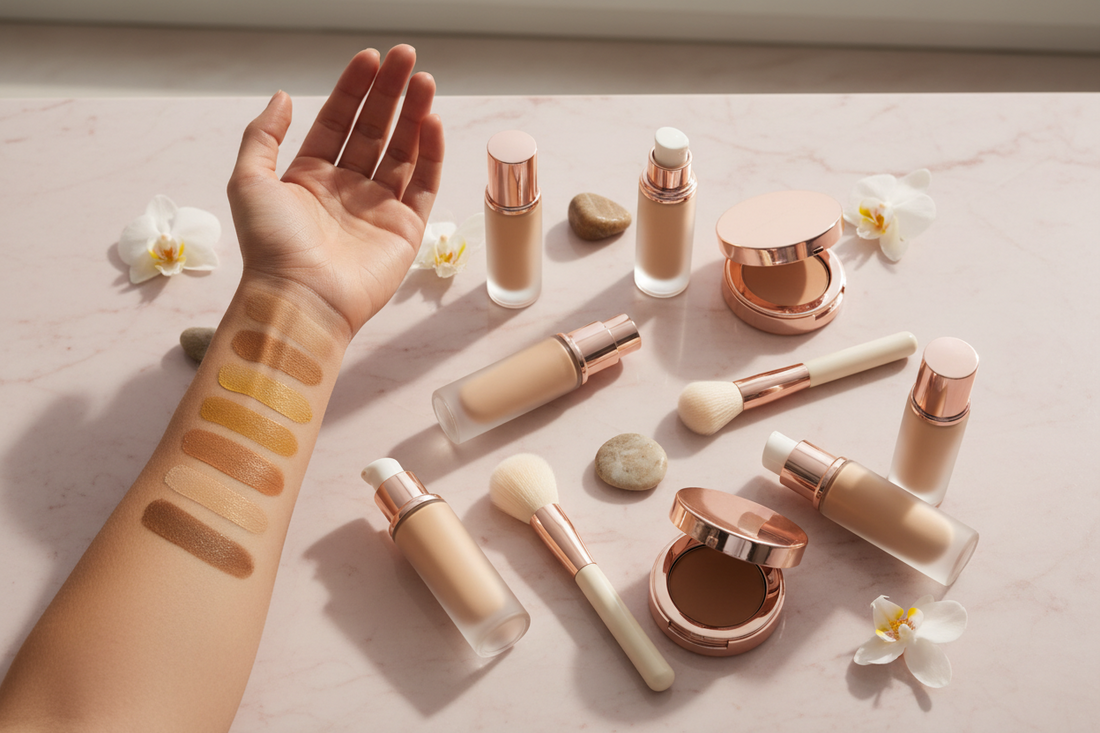 How to Choose the Right Foundation Shade Online (A Foolproof Guide)