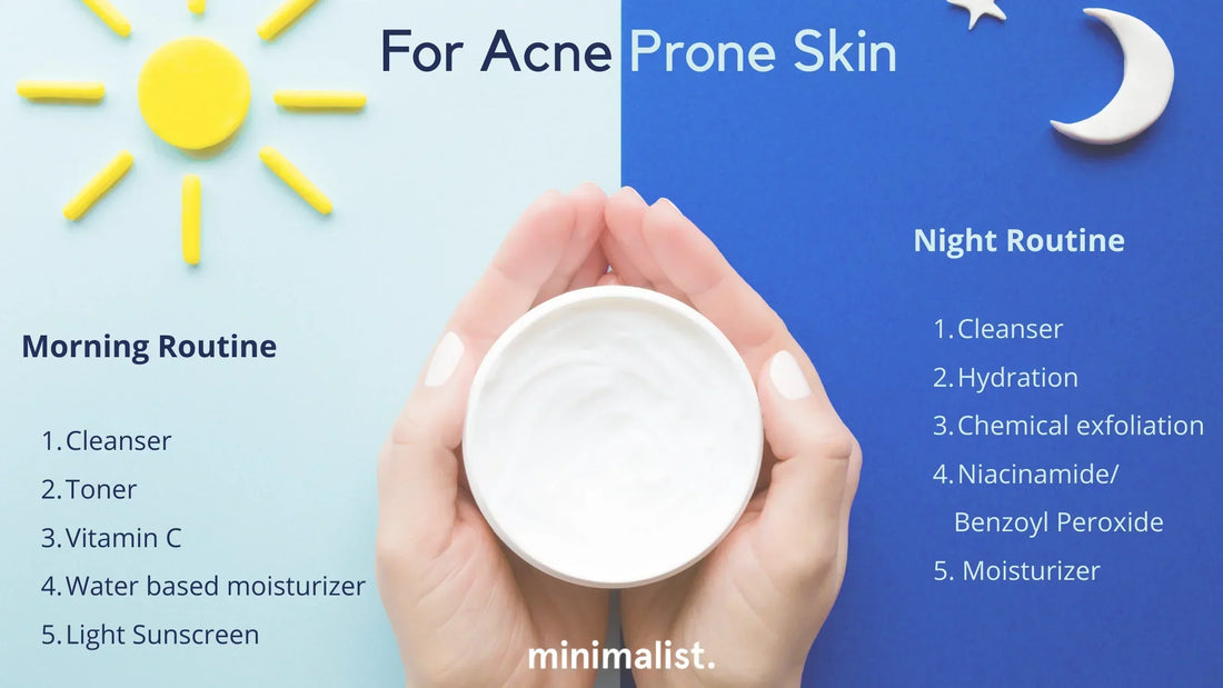 The Ultimate Acne Skincare Routine (What Actually Works for Clear Skin)