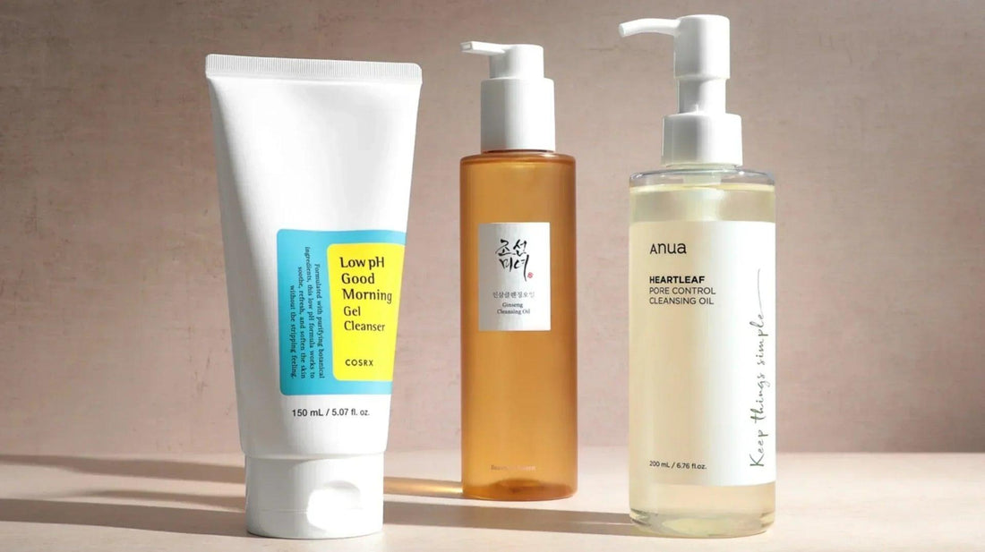 7 Best Korean Face Cleansers for Every Skin Type