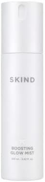 Skind Boosting Glow Mist 100ml Anti Anging, Tone up, Moisture, Squalane, Hyaluronic Acid Complex, Illumidnight