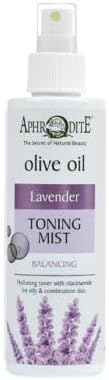 Aphrodite Olive Oil Lavender Toning Facial Mist, 8 fl oz